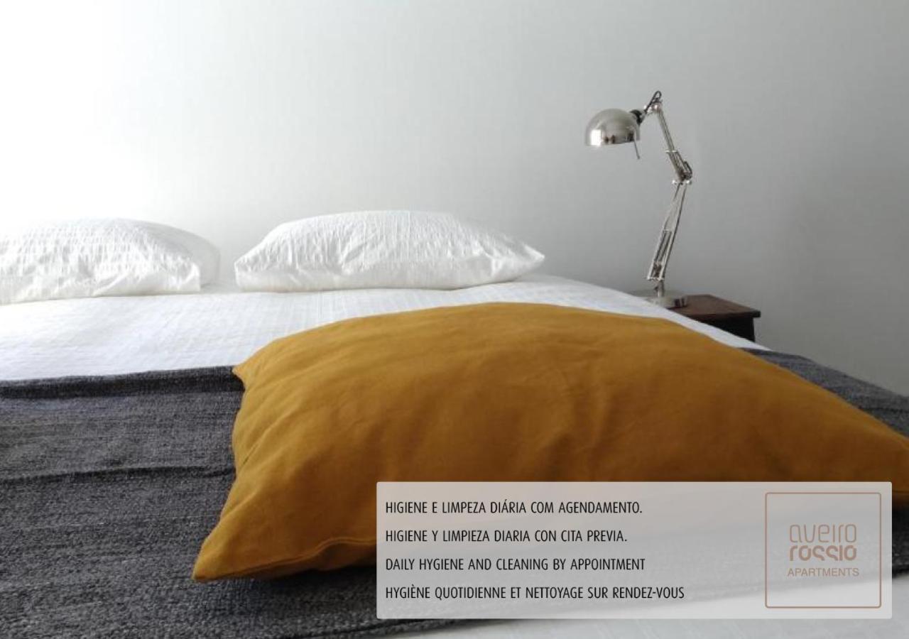 Aveiro Rossio Apartments エクステリア 写真